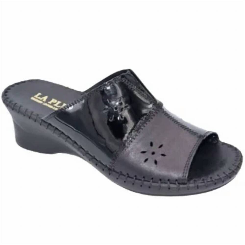NEW LAPLUME women's gemini sandals in black